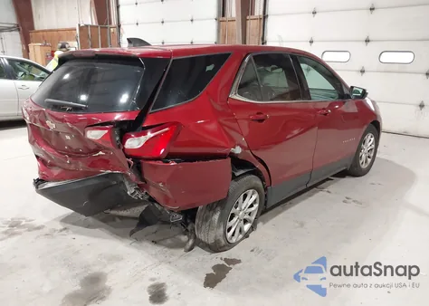 2020 Chevrolet Equinox Fwd Lt 1.5L Turbo из США, поврежденный, VIN 3GNAXKEV2LL255733